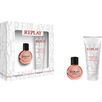 Dámský parfém Replay Replay Essential for Her, Edt 20ml + 100ml telove Mléko Pre ženy Toaletní voda + Vzorek vůně zadarmo pri veľkej objednávke
