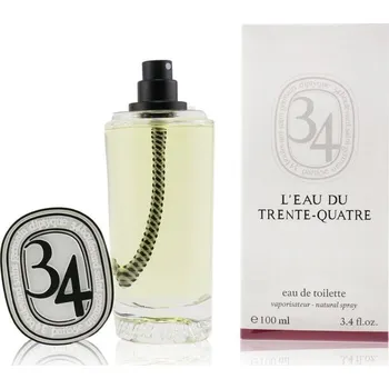Diptyque Diptyque L´Eau Du Trente-Quatre, Vzorek vůně EDT pre ženy Toaletní voda