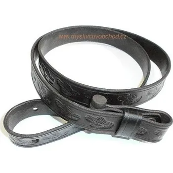 Příslušenství pro sportovní střelbu Řemen na zbraň - 2 cm, stahovací hnědá