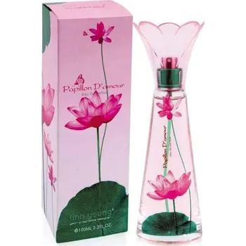 Dámský parfém Kenzo Linn Young Papilon Damour, Parfémovaná voda 100ml (Alternatíva vône Kenzo Amour) Pre ženy Parfémovaná voda + Vzorek vůně zadarmo