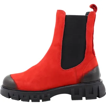 Dámská zimní obuv MAGO Dámské kotníkové boty MAGO, model 188 3309 red Velikost: 40