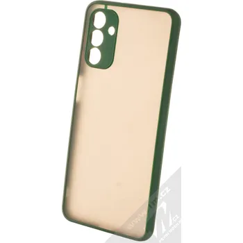 Pouzdro na mobilní telefon 1Mcz Solid Bumper ochranný kryt pro Samsung Galaxy A04s, Galaxy A13 5G tmavě zelená (dark green)