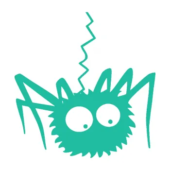 Samolepící dekorace SAMOLEPKA Pavouk 020 pravá (25 - tyrkysová) NA AUTO, NÁLEPKA, FÓLIE, POLEP, TUNING, VLASTNÍ TEXT, TISK, AUTOSAMOLEPKY.cz, POLEPY, OBRÁZEK, LOGO, SAMOLEPKY