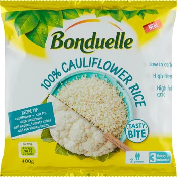 Zelenina Bonduelle 100% Cauliflower Rice 400 g