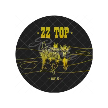 Jedlá dekorace na dort ZZ TOP, VARIANTA Jedlý papír 1569