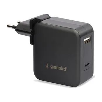 Adaptér k notebooku GEMBIRD Univerzální adaptér NPA-PD60-01 pro notebook, Type-C PD, USB, 60W