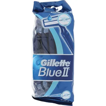 Gillette Gillette Blue II, Holící strojek 5ks Holící strojek Pre mužov
