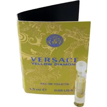 Parfém Versace Versace Yellow Diamond, Vzorek vůně Pre ženy Toaletní voda + Vzorek vůně zadarmo pri veľkej objednávke