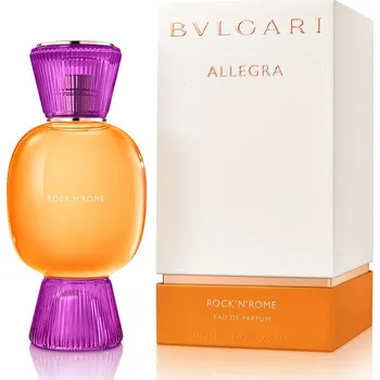 Bvlgari Bvlgari Allegra Rock'N'Rome, Parfumovaná voda 100ml Pre ženy Parfumovaná voda