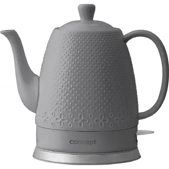 Rychlovarná konvice Concept RK0071 šedá
