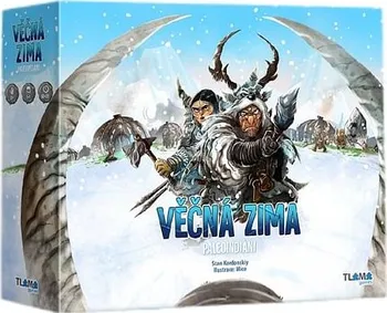 Desková hra Tlama Games Věčná zima: Paleoindiáni