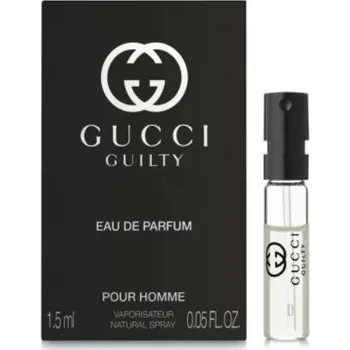 Pánský parfém Gucci Gucci Guilty Pour Homme, EDP - Vzorek vůně Pre mužov Parfumovaná voda