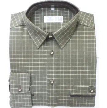 Pánská košile Košile LUKO 122221 flanel vel. 43