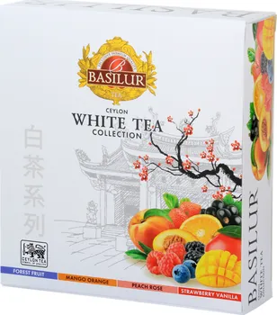 čaj BASILUR White Tea 40x 1,5 g