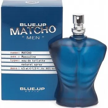 Parfém Jean Paul Gaultier Blue Up Paris Matcho Toaletní voda 100ml, (Alternativa toaletnej vody Jean Paul Gaultier Le Male) Pre mužov Toaletní voda + Vzorek vůně zadarmo pri veľkej objednávke