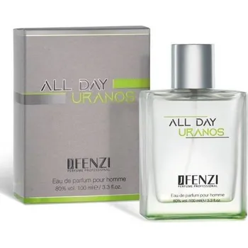 Parfém Hermes JFenzi Uranos All Day, Parfumovaná voda 100ml (Alternatíva vône Hermes H24) Pre mužov Parfumovaná voda