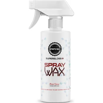 Autovosk Keramický vosk ve spreji Infinity Wax SuperGloss+ Spray Wax (500 ml)