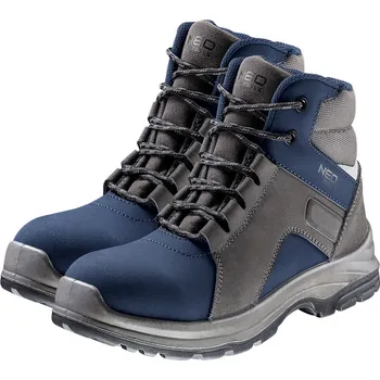 Pracovní obuv NEO TOOLS Profesionální obuv O2, nubuk, velikost 47 Velikost: 44