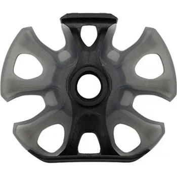 Talíř talíř Leki Big Mountain Binding Basket 2K 95mm, black/smoke, pár 115678