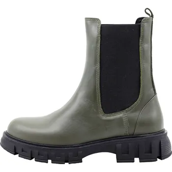 Dámská zimní obuv MAGO Dámské kotníkové boty MAGO, model 188 3309 khaki Velikost: 38