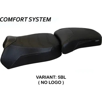 Moto sedlo TPZ Italia Potah sedla Yamaha Super Tenere 1200 (10-20) Maui comfort model potah sedla: bez loga 5BL (black)