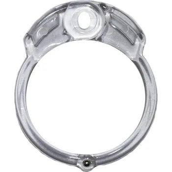Pás cudnosti The Vice Chastity Ring XXXL Clear