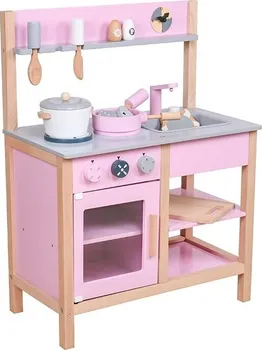 Dětská kuchyňka Derrson Princess dřevěná kuchyňka 
