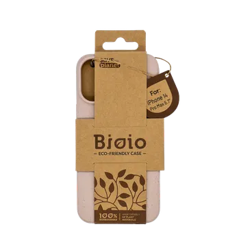 Eko pouzdro Forever Bioio proApple iPhone 14 Pro Max, růžová