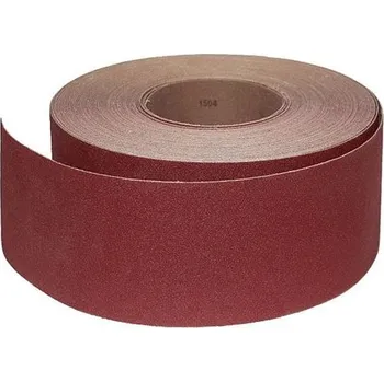Brusný papír Brusný pás plátno role 76mm x 25m standard - 150 hrubost