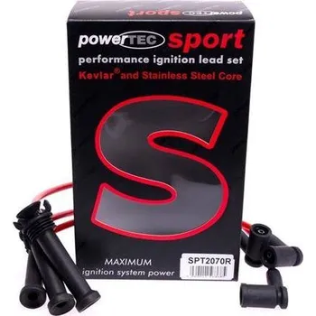 Zapalovací kabel Zapalovací kabely PowerTEC FORD MONDEO MK3 1.8 2.0L červené