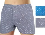 2 Pack Pánské bavlněné trenýrky Andrie PS5678 M