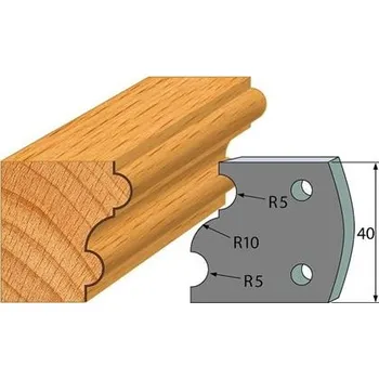 Fréza IGM profil 052 - pár omezovačů 40x4mm SP