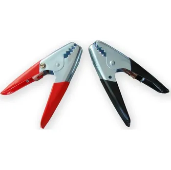 Truhlářská svěrka Sherman AS600Akompl Svěrky 600A akumulátorové komplet červená + černá