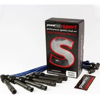 Zapalovací kabel Zapalovací kabely PowerTEC VW PASSAT V6 červené