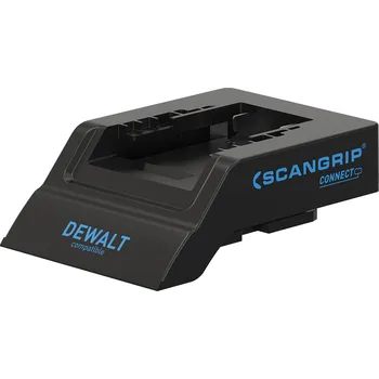 Svítilna Dewalt Connector (Chytrý konektor s bezpečnostním systémem baterie)