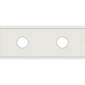 IGM N011 Žiletka tvrdokovová Z2 - 40x12x1,5 LaminoMDF+