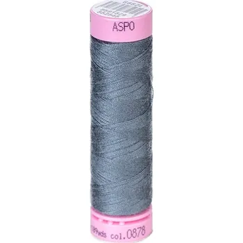 Nit Tegatex Nit polyesterová - ASPO tmavě šedá 0878 100m 100 m