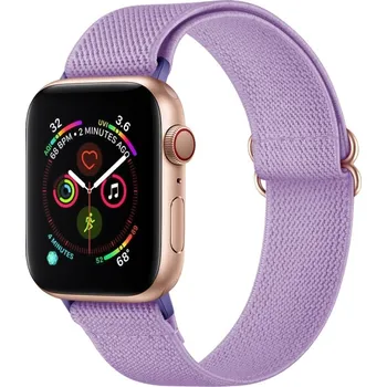 VSECHNONAMOBIL 50939 NYLON Řemínek pro Apple Watch Ultra 1 / 2 / 3 (49mm) / 8/7 (45mm) fialový
