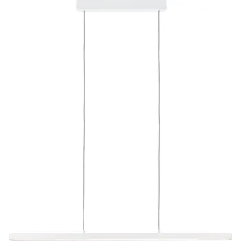 Paulmann 79901 Lento, bílé lineární závěsné svítidlo se svícením nahoru-dolu, 42W LED 2700K stmívatelné, délka 100cm