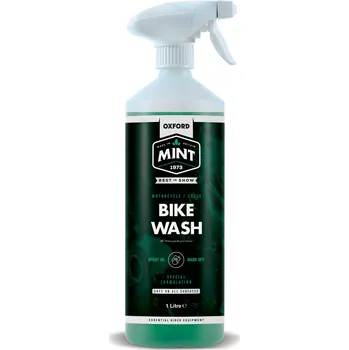Motokosmetika OXFORD - Anglie Oxford Mint Bike Wash čistič motocyklů 1L