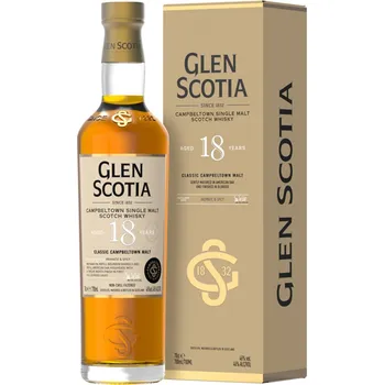 Likér Glen Scotia Aged 18 Years 0,7 l 46 %