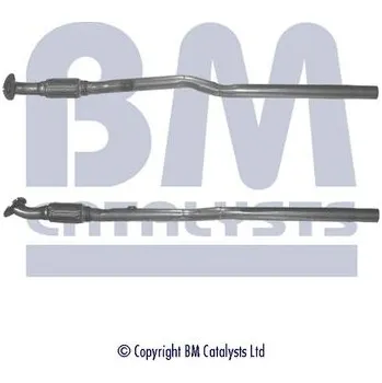 Výfuková trubka Výfuková trubka BM CATALYSTS BM50185