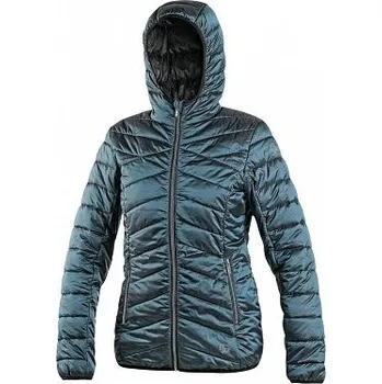 pracovní bunda Dámská módní bunda CXS OCEANSIDE II, tmavě zelená 1210-116-511