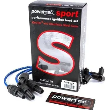 Zapalovací kabel Zapalovací kabely PowerTEC CITROEN SAXO VTS BERLINGO XSARA AX ZX červené