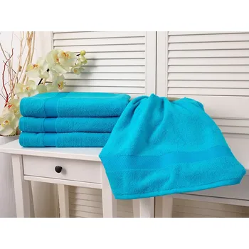 Ručník B.E.S. Petrovice Adria bavlněný froté ručník Tyrkysový 50 x 100 cm