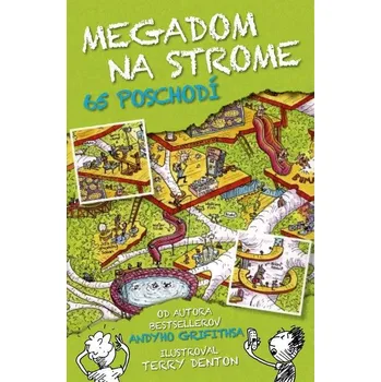 Kniha Megadom na strome (5. diel) - Andy Griffiths (E-Kniha)