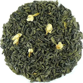 Čaj Jasmín Green s květy - zelený jasmínový čaj, balení 50 g