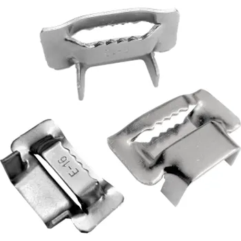 Organizace kabelů Ocelová spona R-16 nerez