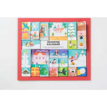 Adventní kalendář - Meander (2015, pevná)