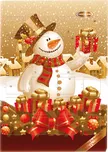 Chocoland Adventní kalendář sněhulák s…